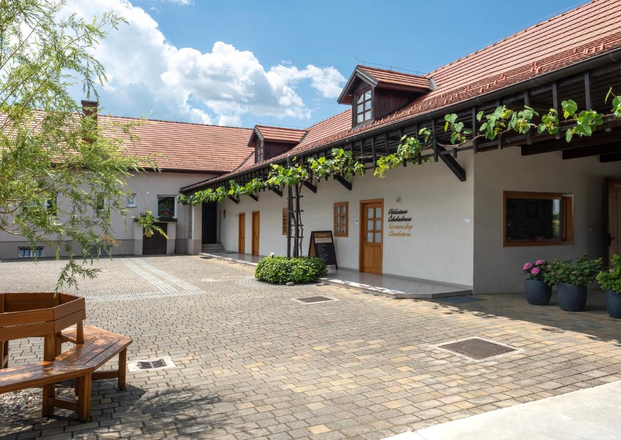 מורבסקה טופליצה Passero Holiday House מראה חיצוני תמונה