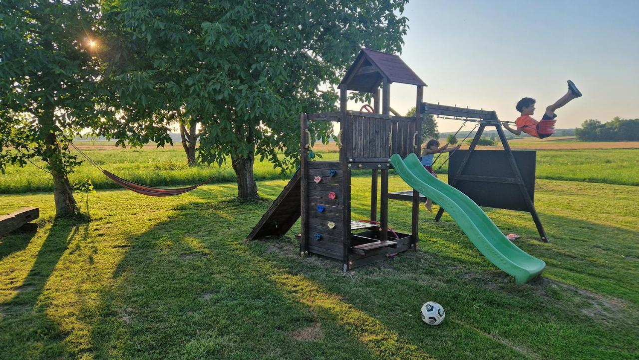 מורבסקה טופליצה Passero Holiday House מראה חיצוני תמונה